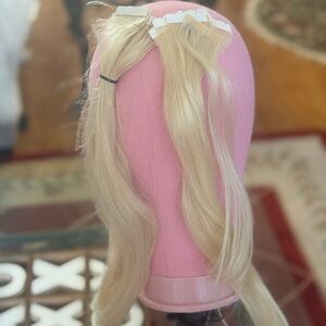 Blonde Hair Extensions